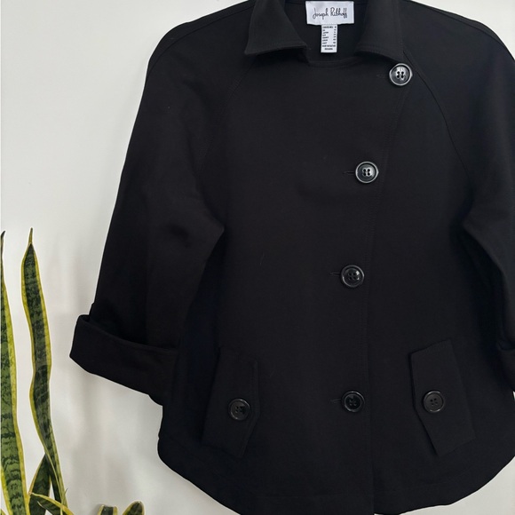 Joseph Ribkoff Double Breasted Jacket - Picture 7 of 13